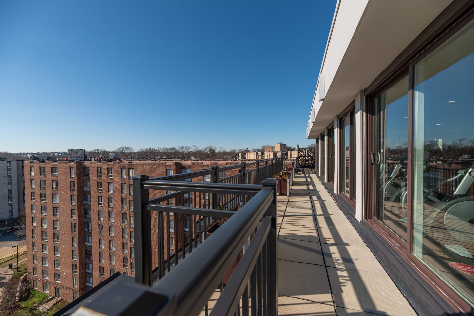 Private Apartment Balcony